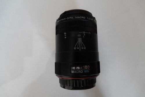 Objectif pentax macro 100 - pentax,