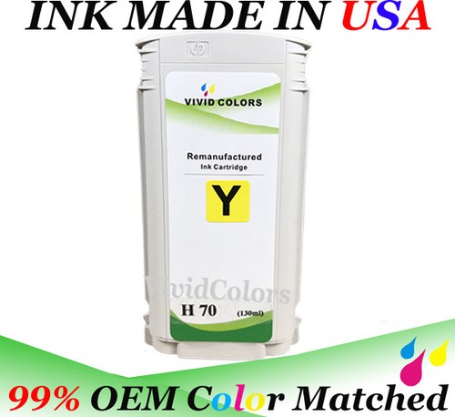 Reman yellow ink - reman,