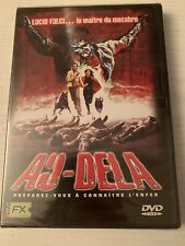 Dvd L’au Delà 1981 Lucio Fulci Horreur Vintage Italien Serie B
