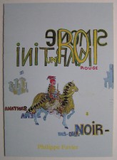 PHILIPPE FAVIER  - Carton d