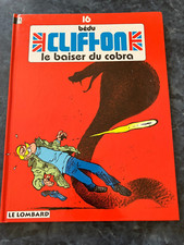 BD CLIFTON le baiser du cobra