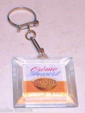 Ancien Porte Clés : LAIT MONT BLANC - CREME DESSERT MONT BLANC