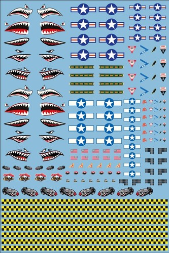 Planche décalcomanie - planche,