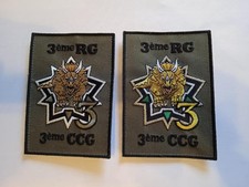 Lot 2 Patch 3 Regiment du Génie