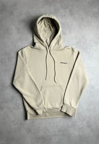 Sweat hoodie carhartt beige - sweat,