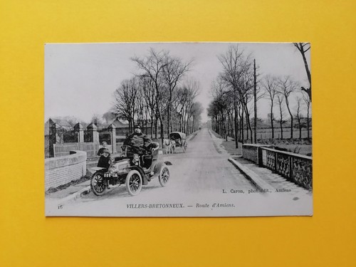 Cpa villers bretonneux - cpa, villers-bretonneux