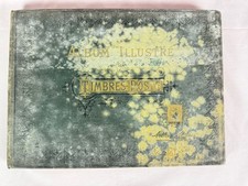 ALBUM DE TIMBRES ANCIENS VERS 1920 A APPRECIER ALBUM ILLUSTRE ARTHUR MAURY