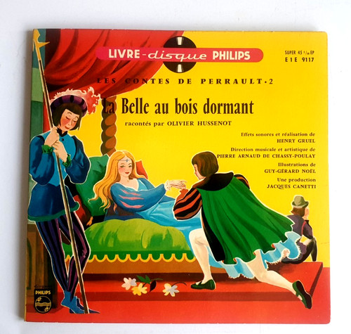 Disque livre 45t les - contes, de