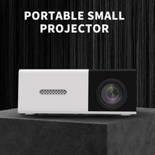 Mini Projector HD USB Mini Projector Support 1080P Home Media Player Home