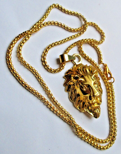Grand pendentif superbe tête