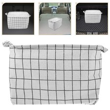  Boite Rangement Tissu De Panier À Jouets Organisation Pour Voiture