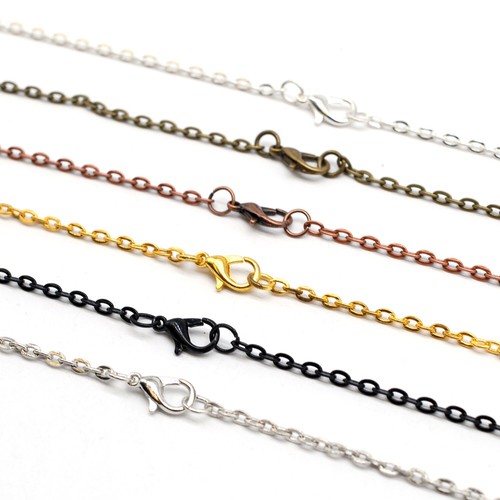12pcs brass necklace - necklace, 24"