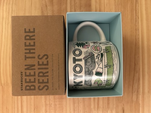 Starbucks mug kyoto - starbucks, there