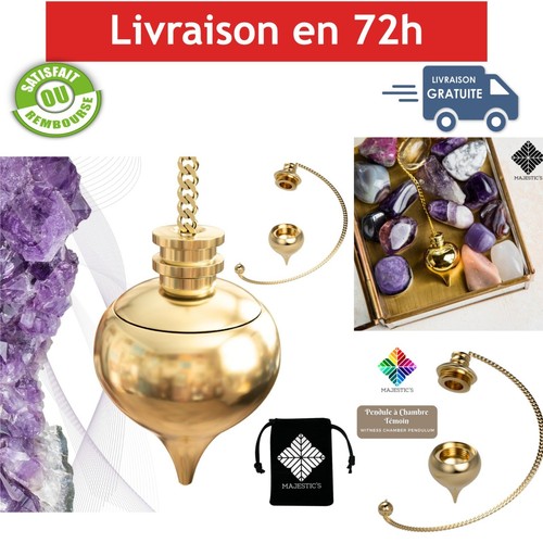 Pendule divinatoire majestic - pendule, majestic's