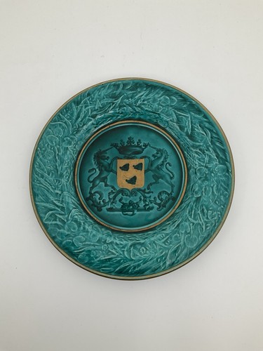 Faïence rubelles assiette - faïence,