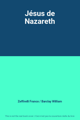 Jésus nazareth zeffirelli - nazareth,,