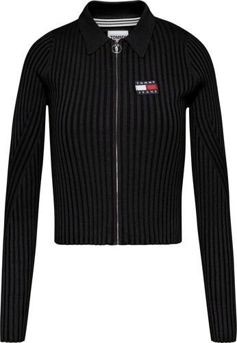 Pull zippé tommy hilfiger - pull,