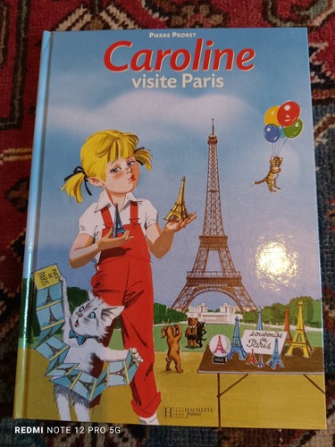 Caroline visite paris - caroline, de