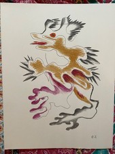 Lithographie originale d'Ossip