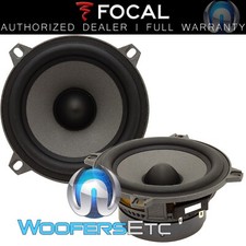 (2) FOCAL 5V1 POLYGLASS 5 1/4"