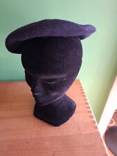 AUTHENTIQUE BERET BASQUE PURE LAINE  , VRAI BASQUE