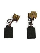 2x Balais de Charbon - Compatible avec Black & Decker - SKILL Meuleuse