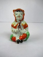 Vintage Occupied Japan Porcelaine Figurines Bébé Hiver Vêtement Décoratifs Rare