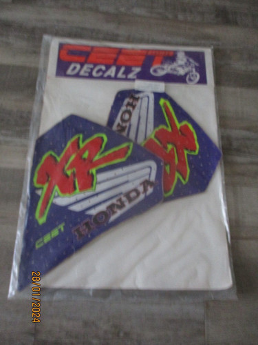 Kit déco ceet neuf honda - honda, 250