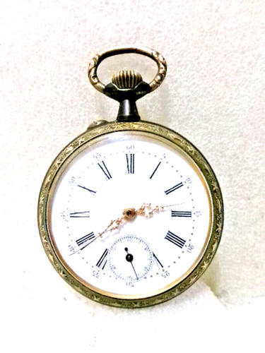 Ancienne montre gousset - montre,