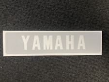 YAMAHA SEAT STENCIL LOGO