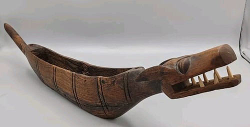 🍀Barque pirogue africaine