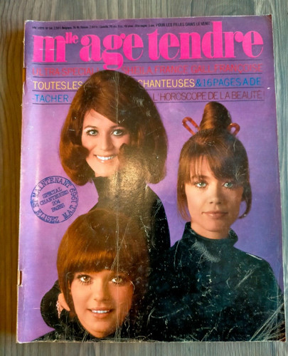 Mlle age tendre 54 - 54, sheila