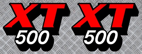 Stickers pour xt500 - x,