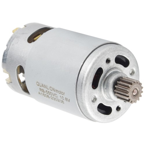 Moteur courant continu - 1x(moteur,
