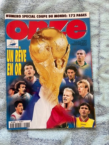 Onze mondial 113 un reve - mondial,