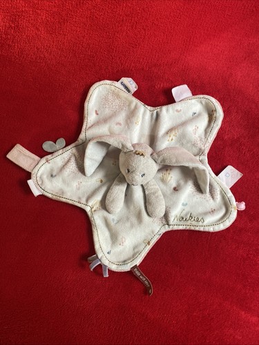 Doudou plat étoile - doudou,