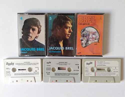 Jacques brel lot de - brel, 3