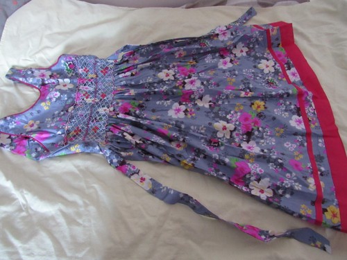 Très jolie robe smock - robe,