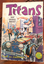 Titans n°4 - Lug - détail en
