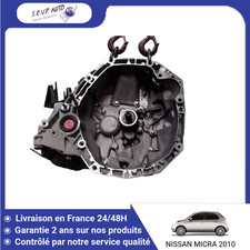 ?? BOITE DE VITESSES   NISSAN MICRA 2009- 1.5 dCi♻️ JR5137 ? 97298km