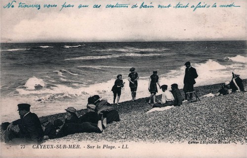 Cpa cayeux sur mer - sur, la
