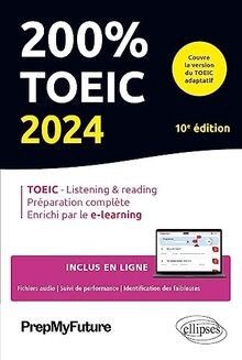 200 toeic listening reading - 200%,