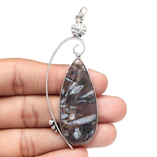 Collier bâton agate - , pierre