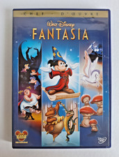 DVD Fantasia Walt Disney Chef