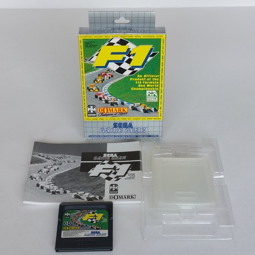 Jeu sega game - f1,