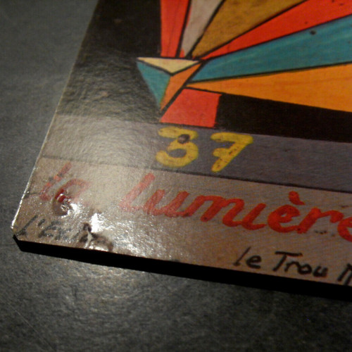 Quelques cartes abimées - cartes,