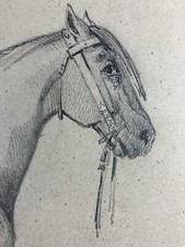 Mine de Plomb ancienne dessin