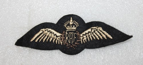 Brevet pilote raf - de, raf,