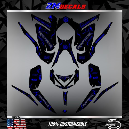 Convient pour yamaha raptor - pour,