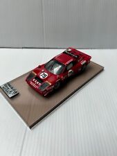 MERI KITS (AMR) Ferrari 305 GT4 BB #75 24h Le Mans 1977 Sans boite 1/43 Défaut